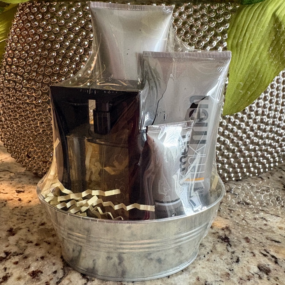 MK Men's Fragrance and Skincare Gift Set